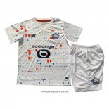 Camiseta 2ª Lille 2023-2024 Nino