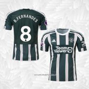 Camiseta 2ª Manchester United Jugador B.Fernandes 2023-2024