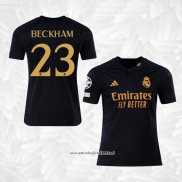 Camiseta 3ª Real Madrid Jugador Beckham 2023-2024