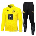 Chandal de Sudadera del Borussia Dortmund 2023-2024 Amarillo