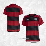 Camiseta 1ª Flamengo 2023 Mujer