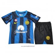 Camiseta 1ª Inter Milan 2023-2024 Nino