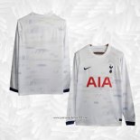 Camiseta 1ª Tottenham Hotspur 2023-2024 Manga Larga