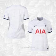 Camiseta 1ª Tottenham Hotspur 2023-2024 Mujer