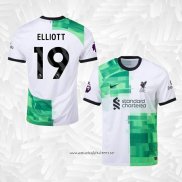 Camiseta 2ª Liverpool Jugador Elliott 2023-2024