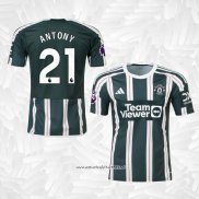 Camiseta 2ª Manchester United Jugador Antony 2023-2024