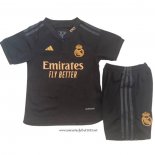 Camiseta 3ª Real Madrid 2023-2024 Nino