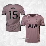 Camiseta 3ª Tottenham Hotspur Jugador Dier 2023-2024
