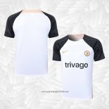 Camiseta de Entrenamiento Chelsea 2023-2024 Blanco