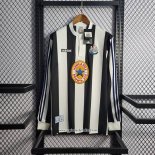 Retro Camiseta 1ª Newcastle United 1995-1997 Manga Larga
