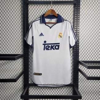 Retro Camiseta 1ª Real Madrid 2000-2001