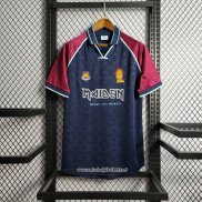 Retro Camiseta 1ª West Ham Iron Maiden Joint Board 1999