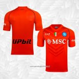 Camiseta Napoli Portero 2023-2024 Naranja Tailandia