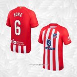 Camiseta 1ª Atletico Madrid Jugador Koke 2023-2024