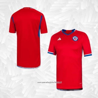 Camiseta 1ª Chile 2022 Tailandia