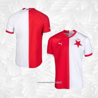 Camiseta 1ª Slavia Praha 2022-2023 Tailandia