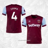 Camiseta 1ª West Ham Jugador Zouma 2023-2024