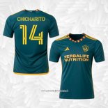 Camiseta 2ª Los Angeles Galaxy Jugador Chicharito 2023-2024