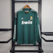 Retro Camiseta 3ª Real Madrid 2012-2013 Manga Larga