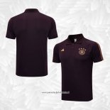 Camiseta Polo del Alemania 2022-2023 Marron