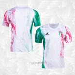 Camiseta Pre Partido del Italia 2023 Blanco