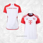 Camiseta 1ª Bayern Munich 2023-2024 Mujer