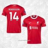 Camiseta 1ª Liverpool Jugador Henderson 2023-2024