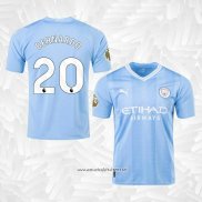 Camiseta 1ª Manchester City Jugador Bernardo 2023-2024