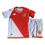 Camiseta 1ª Monaco 2023-2024 Nino