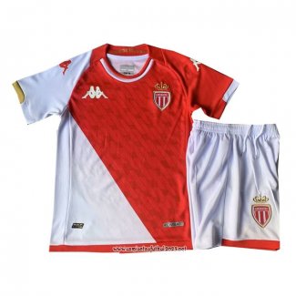 Camiseta 1ª Monaco 2023-2024 Nino