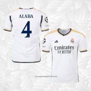 Camiseta 1ª Real Madrid Jugador Alaba 2023-2024