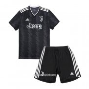 Camiseta 2ª Juventus 2022-2023 Nino