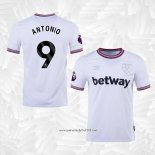 Camiseta 2ª West Ham Jugador Antonio 2023-2024