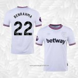 Camiseta 2ª West Ham Jugador Benrahma 2023-2024