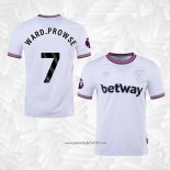 Camiseta 2ª West Ham Jugador Ward-Prowse 2023-2024