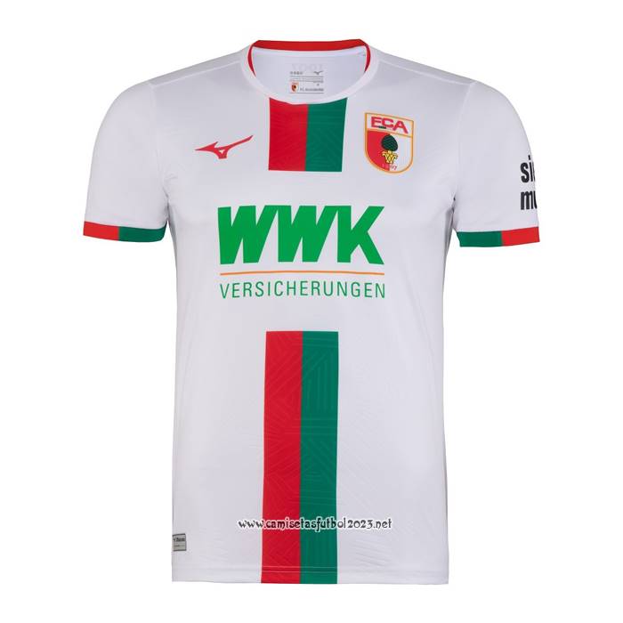 Camiseta 1ª Augsburg 2023-2024 Tailandia