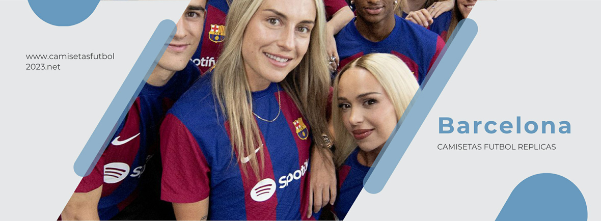 Camisetas Barcelona replicas 2023-2024