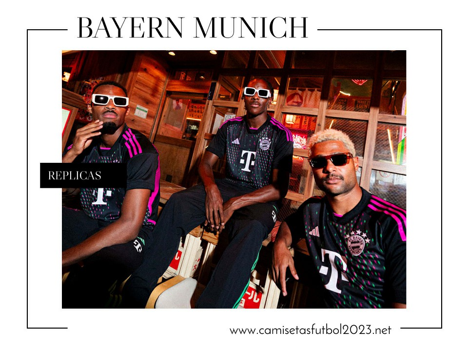 Camisetas Bayern Munich replicas 2023-2024