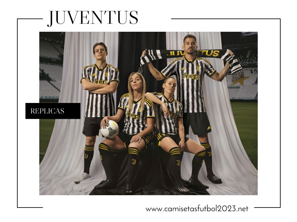 Camisetas Juventus replicas 2023-2024