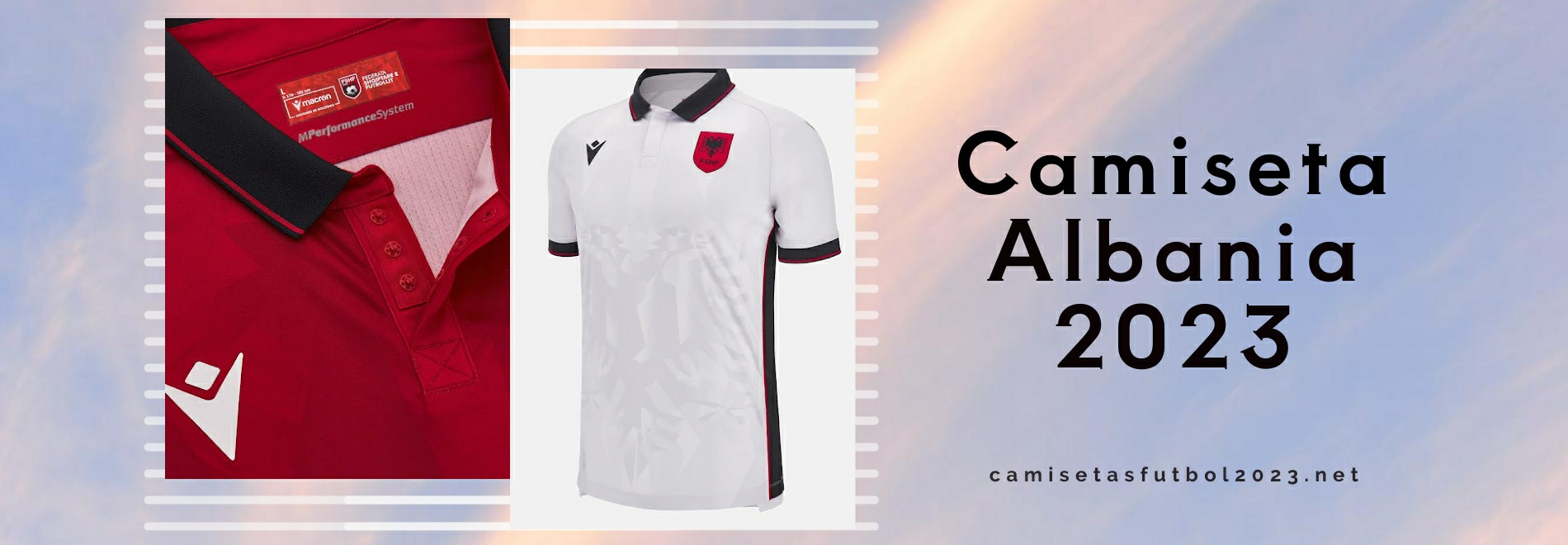 Camiseta Albania 2023-2024