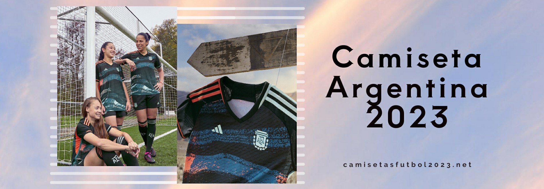 Camiseta Argentina 2023-2024