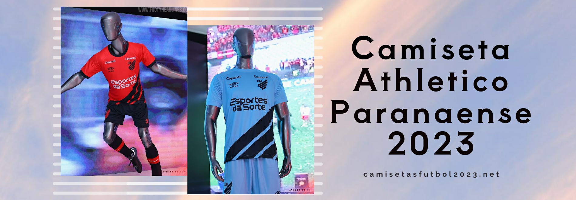Camiseta Athletico Paranaense 2023-2024