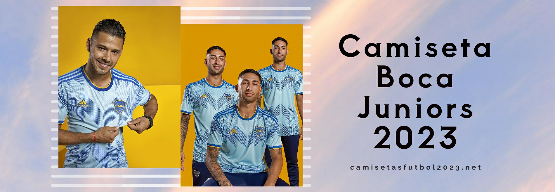 Camiseta Boca Juniors 2023-2024