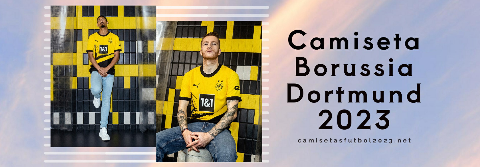 Camiseta Borussia Dortmund 2023-2024