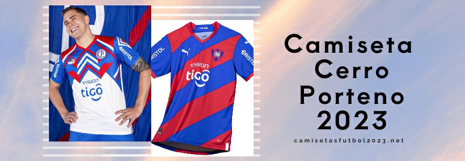 Camiseta Cerro Porteno 2023-2024
