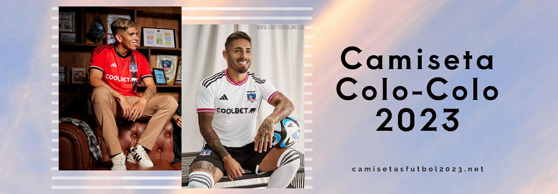 Camiseta Colo-Colo 2023-2024