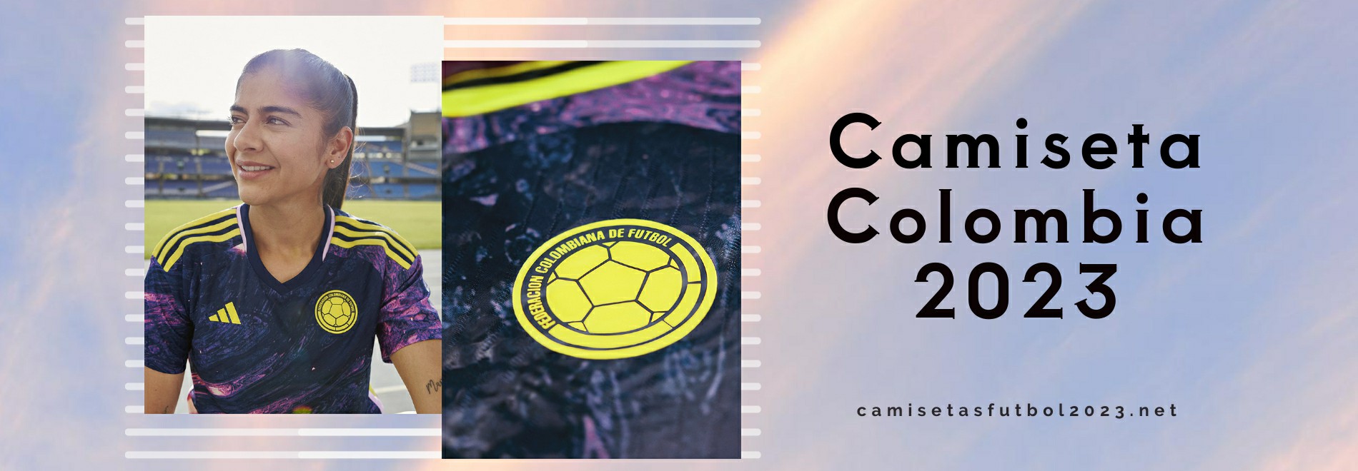 Camiseta Colombia 2023-2024