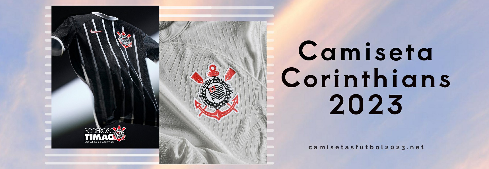 Camiseta Corinthians 2023-2024