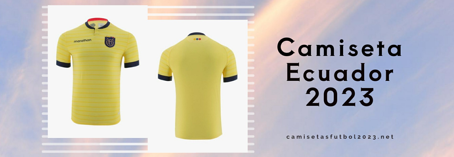 Camiseta Ecuador 2023-2024