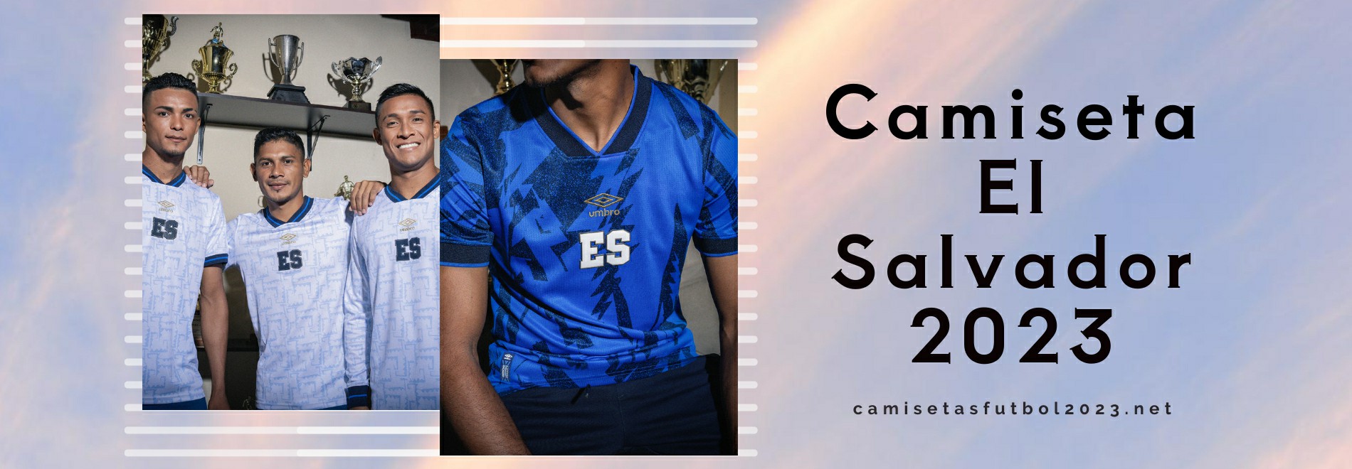 Camiseta El Salvador 2023-2024